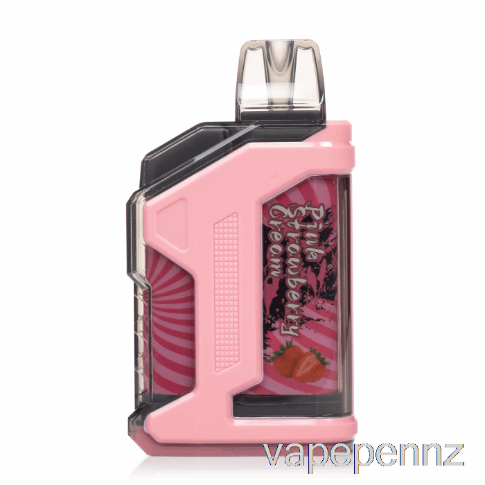 So Soul Nola Bar 10000 Disposable Pink Strawberry Cream VAPE NZ